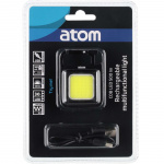 Atom Multifunktionslampa - Laddbar COB 30 LED Super 500 lm