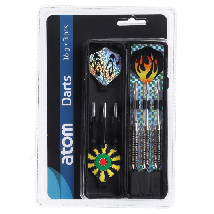 Atom Dartpilar 16 g - 3st i fodral