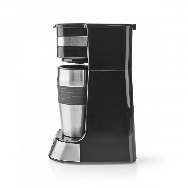 Butler Single-Serve Coffee Maker | 0.4 l | 750 W | Timer function | Insulated travel mug | Auto shut-off | LCD display | Black