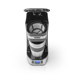 Butler Single-Serve Coffee Maker | 0.4 l | 750 W | Timer function | Insulated travel mug | Auto shut-off | LCD display | Black