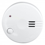 Alecto Mini smoke detector with 5 year battery 2-pack White