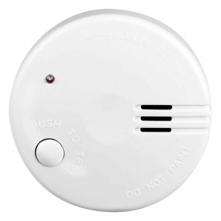 Alecto Mini smoke detector with 5 year battery 2-pack White