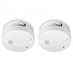 Alecto Mini smoke detector with 5 year battery 2-pack White