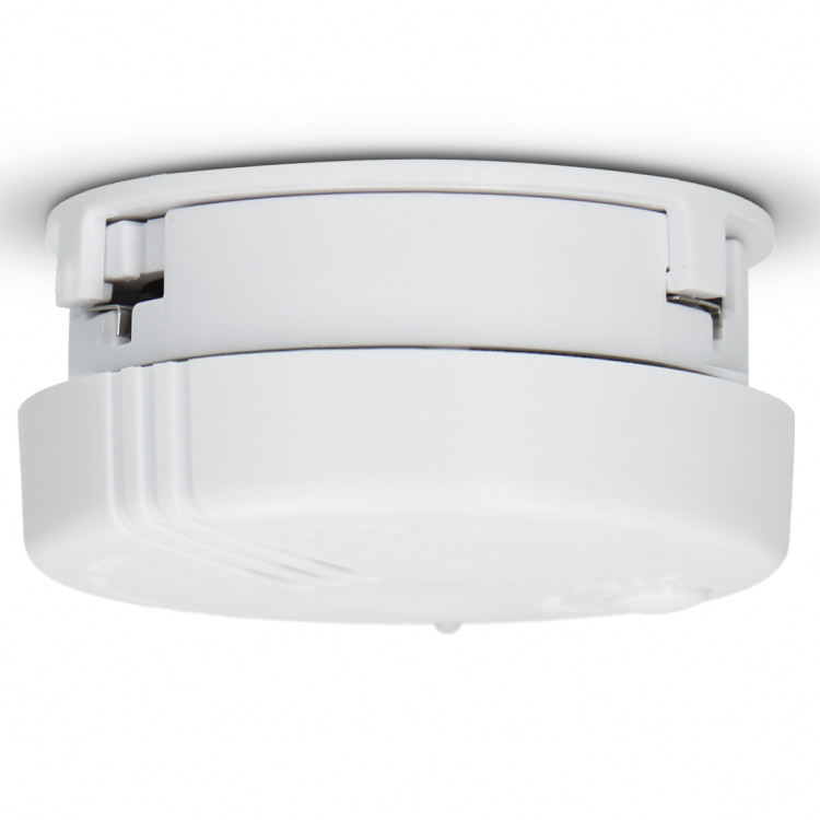 Alecto Mini smoke detector with 5 year battery 2-pack White