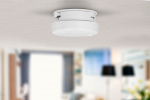 Alecto Mini smoke detector with 5 year battery 2-pack White