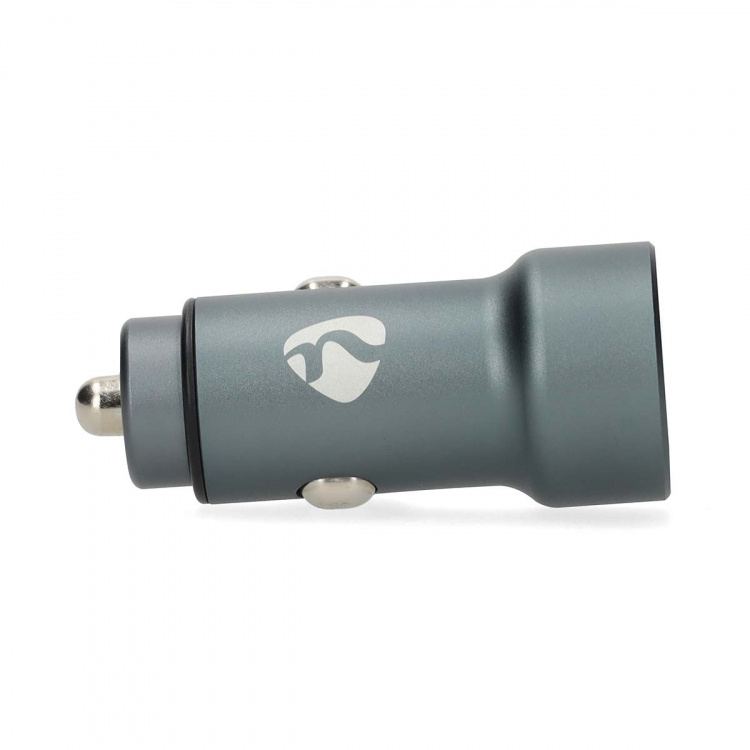 Nedis Car Charger | 1.5 / 2.0 / 3.0 A | Number of outputs: 2 | Port type: USB-A / USB-C™ | Automatic Voltage Selection