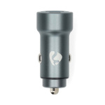 Nedis Car Charger | 1.5 / 2.0 / 3.0 A | Number of outputs: 2 | Port type: USB-A / USB-C™ | Automatic Voltage Selection