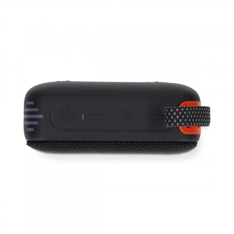 Nedis Bluetooth® Speaker | 360 min | Handheld Design | 10 W | Mono | Home / Outdoor / Portable | Black / Orange