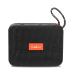 Nedis Bluetooth® Speaker | 360 min | Handheld Design | 10 W | Mono | Home / Outdoor / Portable | Black / Orange