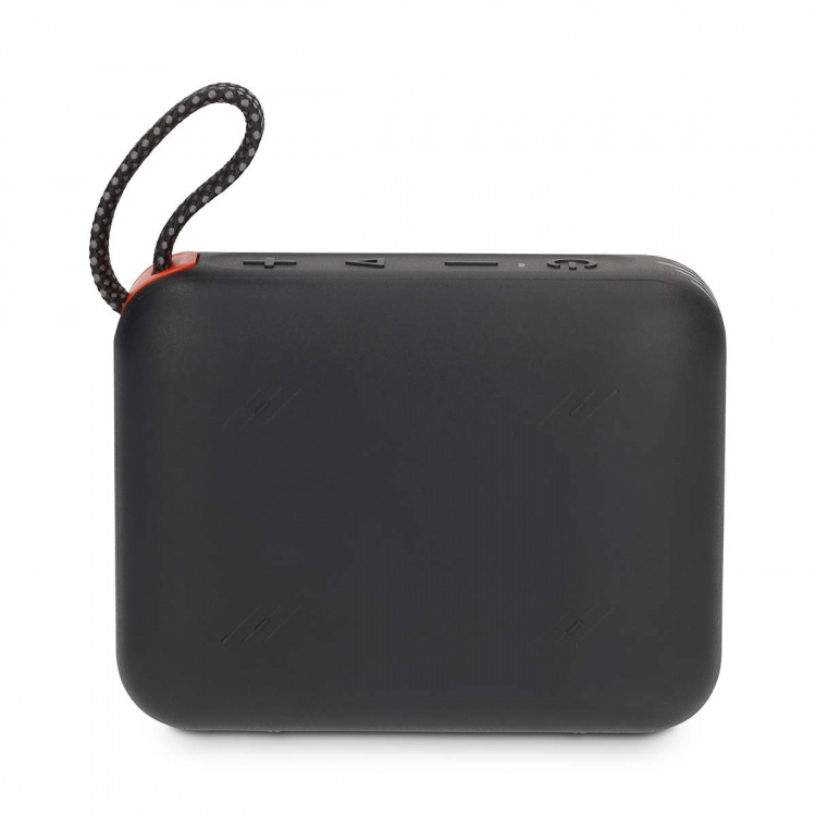 Nedis Bluetooth® Speaker | 360 min | Handheld Design | 10 W | Mono | Home / Outdoor / Portable | Black / Orange