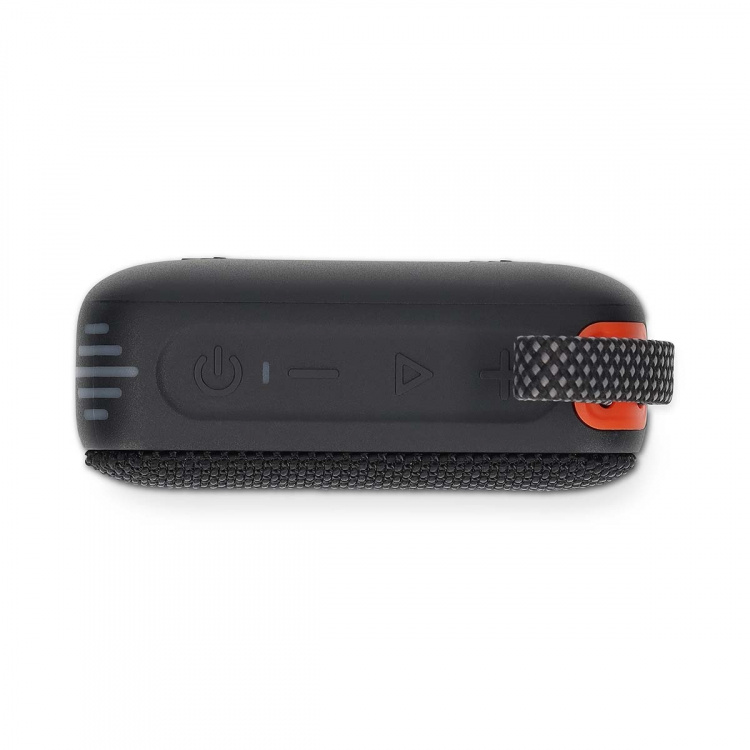 Nedis Bluetooth® Speaker | 360 min | Handheld Design | 10 W | Mono | Home / Outdoor / Portable | Black / Orange