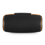 Nedis Bluetooth® Speaker | 360 min | Handheld Design | 60 W | Stereo | Home / Outdoor / Portable | Linkable | Black / Orange
