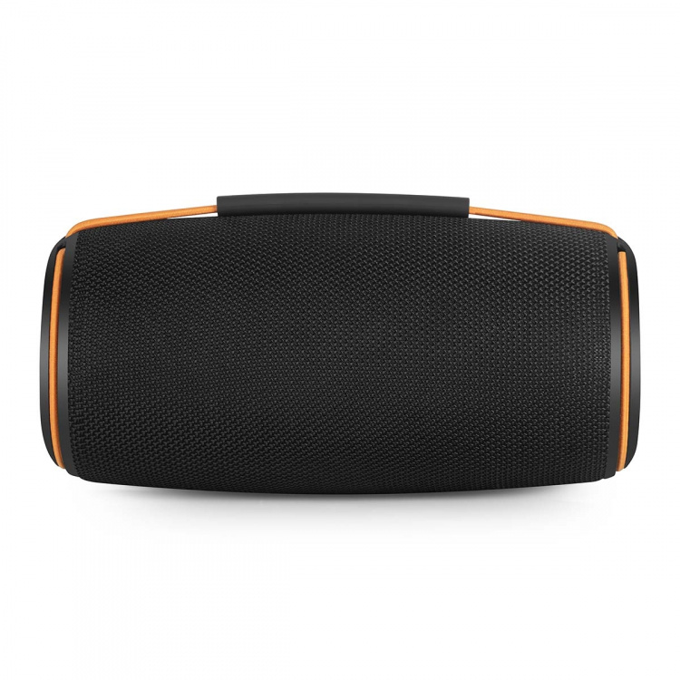 Nedis Bluetooth® Speaker | 360 min | Handheld Design | 60 W | Stereo | Home / Outdoor / Portable | Linkable | Black / Orange