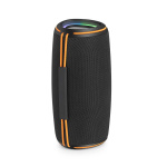 Nedis Bluetooth® Speaker | 360 min | Handheld Design | 60 W | Stereo | Home / Outdoor / Portable | Linkable | Black / Orange