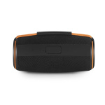 Nedis Bluetooth® Speaker | 360 min | Handheld Design | 60 W | Stereo | Home / Outdoor / Portable | Linkable | Black / Orange