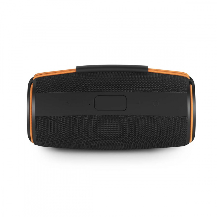 Nedis Bluetooth® Speaker | 360 min | Handheld Design | 60 W | Stereo | Home / Outdoor / Portable | Linkable | Black / Orange