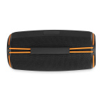 Nedis Bluetooth® Speaker | 360 min | Handheld Design | 60 W | Stereo | Home / Outdoor / Portable | Linkable | Black / Orange