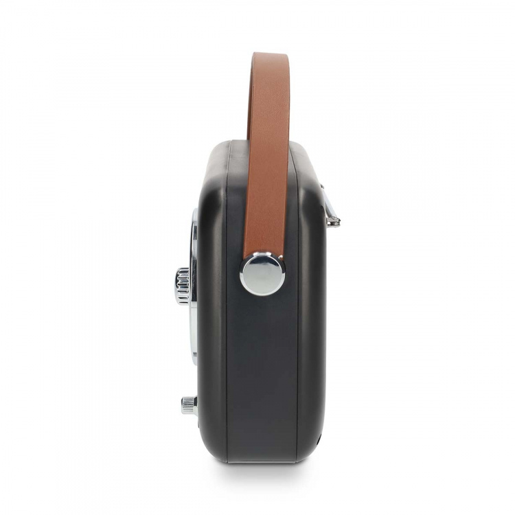 Nedis FM Radio | Portable Design | Bluetooth® / FM | Accu Powered / USB Powered | Analogue | 10 W | Bluetooth® | Black
