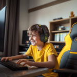 Pokémon Headphone Pikachu Over-Ear Wireless Led Light Sharing Aux