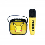 Pokémon Karaoke Speaker with Microphone Pikachu Popsing LED