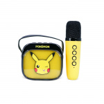 Pokémon Karaoke Speaker with Microphone Pikachu Popsing LED