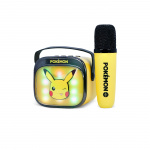 Pokémon Karaoke Speaker with Microphone Pikachu Popsing LED