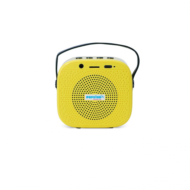 Pokémon Karaoke Speaker with Microphone Pikachu Popsing LED