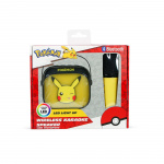 Pokémon Karaoke Speaker with Microphone Pikachu Popsing LED