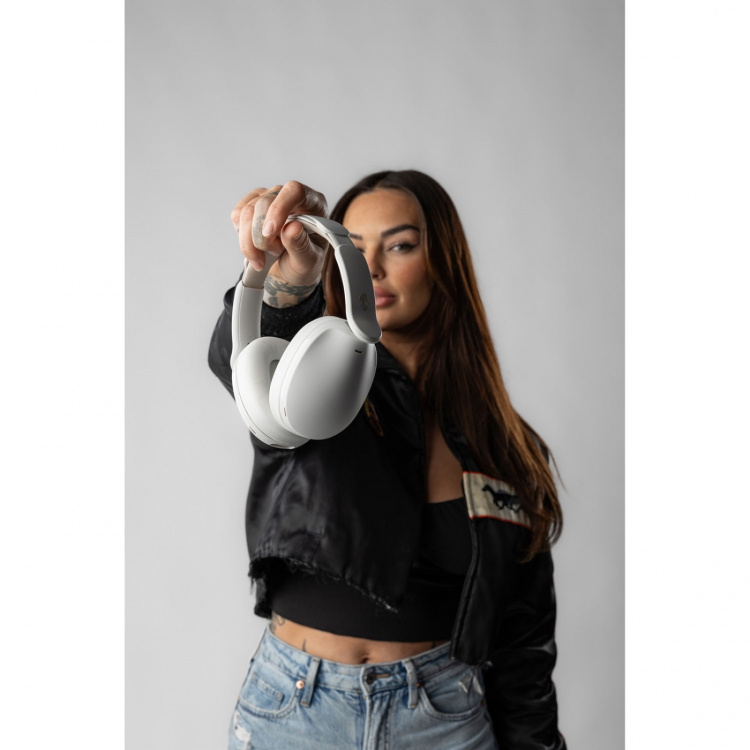 Skullcandy Headphone Hesh 360 Over-Ear Bone White