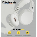 Skullcandy Headphone ICON 180 On-Ear Bone White