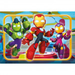 Clementoni Puzzle 30 Pcs Iron-Man and His Awesome Friends