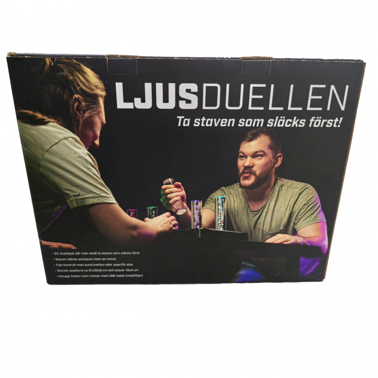 Klippex Game Ljusduellen (SE)