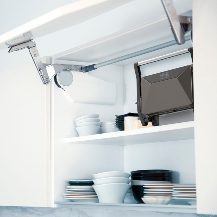 BLACK+DECKER Table Grill Mini 1000W