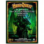 AVALON HILL Board Game HeroQuest Crypt of Perpetual Darkness (Expansion Pack)