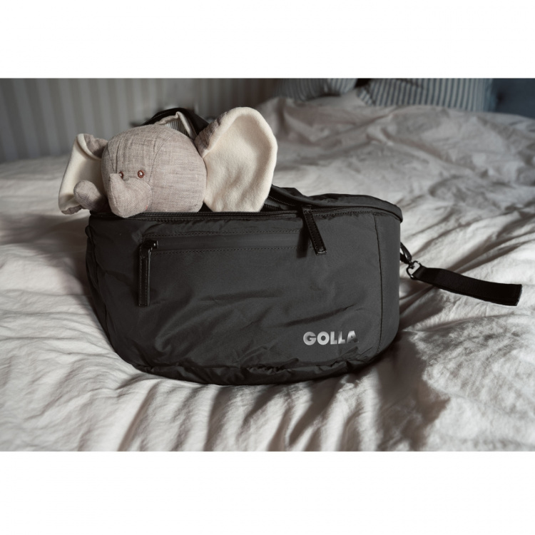 Golla Changing Bag/bumbag Ivy black