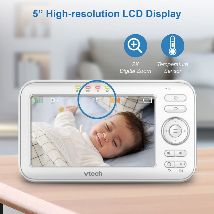 VTech Baby Monitor Video VM5254