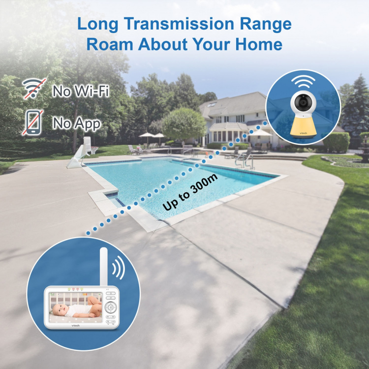 VTech Baby Monitor Video VM5254