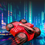 Sharper Image Toy RC Slideways Racer