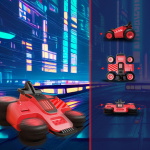 Sharper Image Toy RC Slideways Racer