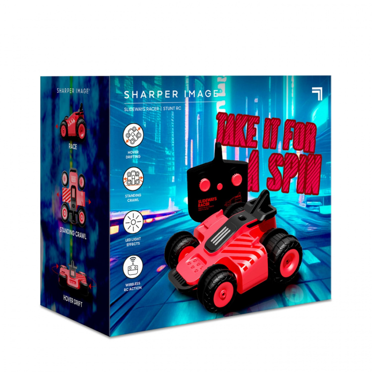 Sharper Image Toy RC Slideways Racer
