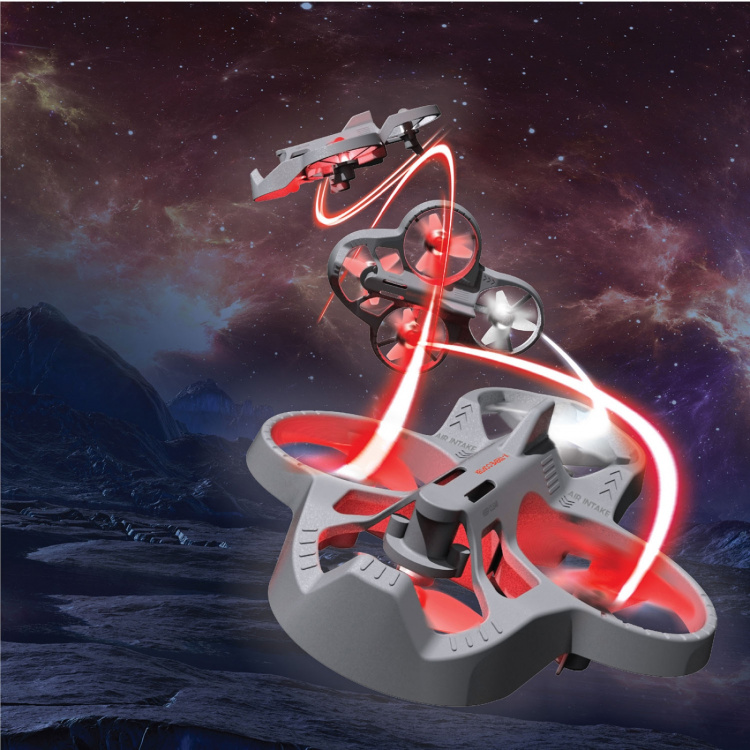 Sharper Image Drone Toy RC Xtreme Airwave