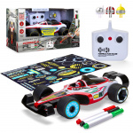 Sharper Image Toy RC Formula Flex Racer Doodle