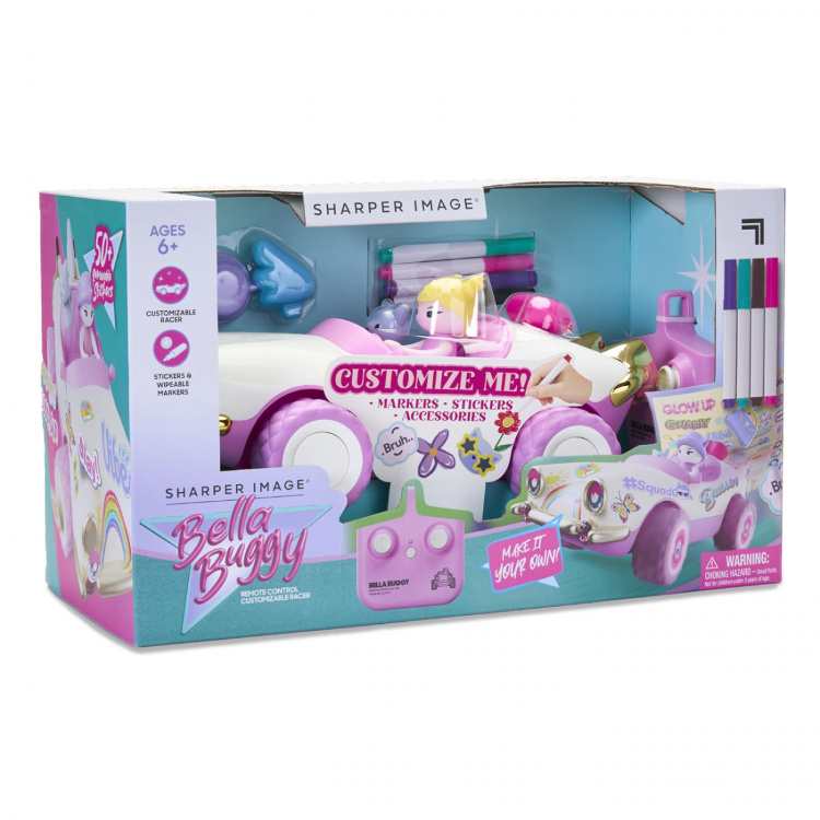 Sharper Image Toy RC Bella Buggy Doodle