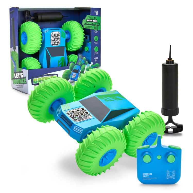 Sharper Image Toy RC Flip Stunt Bounce Blitz