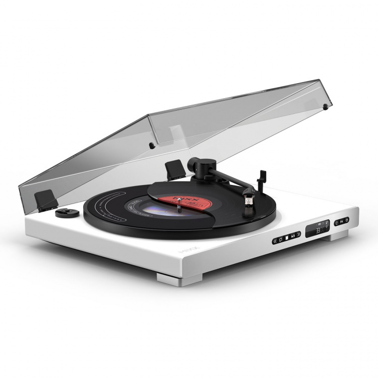 MIXX Vinyl and CD Player Analog Plus 2-in-1 White