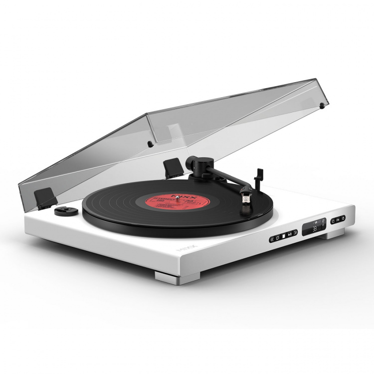 MIXX Vinyl and CD Player Analog Plus 2-in-1 White