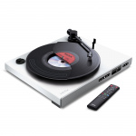 MIXX Vinyl and CD Player Analog Plus 2-in-1 White