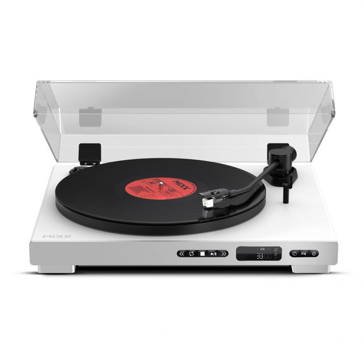 MIXX Vinyl and CD Player Analog Plus 2-in-1 White