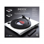 MIXX Vinyl and CD Player Analog Plus 2-in-1 White