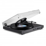 MIXX Vinyl and CD Player Analog Plus 2-in-1 Black